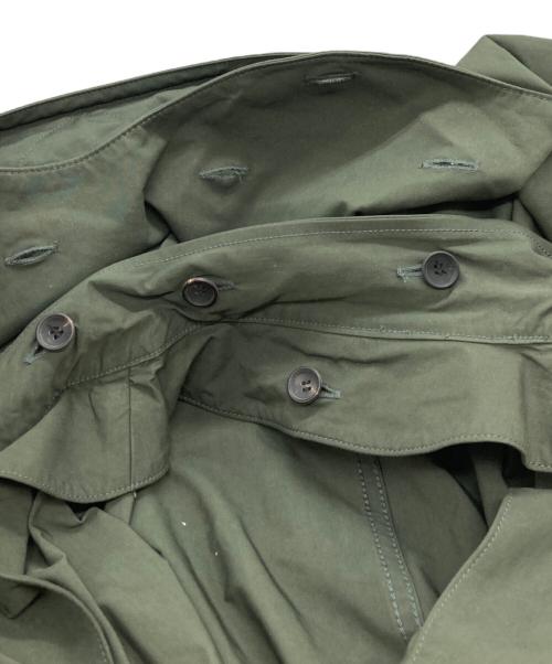 THE RERACS（ザ リラクス）THE RERACS (ザ リラクス) 17SS LONG MODSCOAT NONLINER グリーン サイズ:38の古着・服飾アイテム