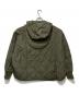 CALUX (キャラクス) QUILTED リバーシブル中綿ジャケット オリーブ サイズ:Free：15000円