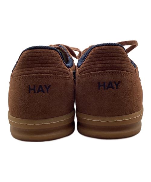 asics（アシックス）asics (アシックス) HAY (ヘイ) スニーカー ブラウン サイズ:28㎝の古着・服飾アイテム