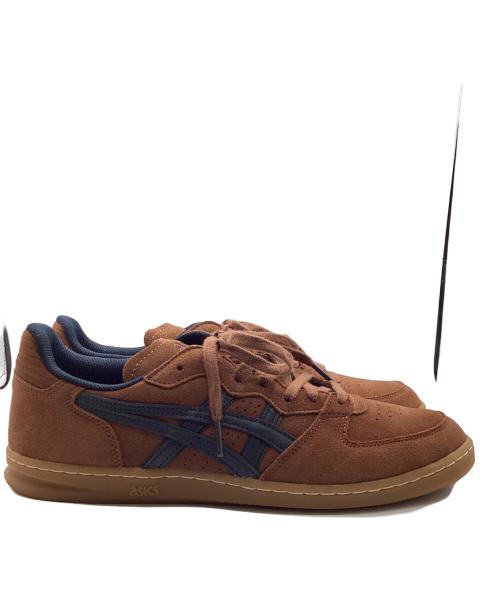 asics（アシックス）asics (アシックス) HAY (ヘイ) スニーカー ブラウン サイズ:28㎝の古着・服飾アイテム