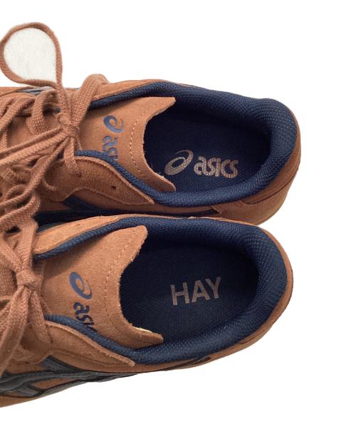 asics（アシックス）asics (アシックス) HAY (ヘイ) スニーカー ブラウン サイズ:28㎝の古着・服飾アイテム