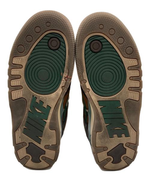 NIKE（ナイキ）NIKE (ナイキ) NIGO (二ゴー) スニーカー ブラウン サイズ:28.5の古着・服飾アイテム