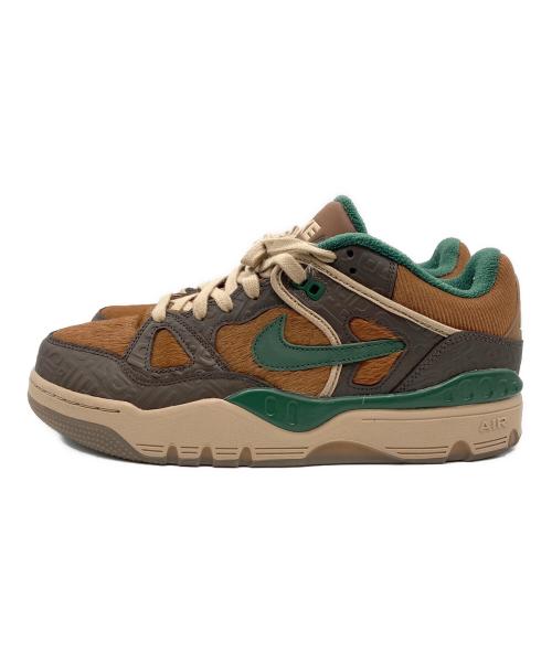 NIKE（ナイキ）NIKE (ナイキ) NIGO (二ゴー) Air Force 3 Low SP スニーカー ブラウン サイズ:28.5の古着・服飾アイテム