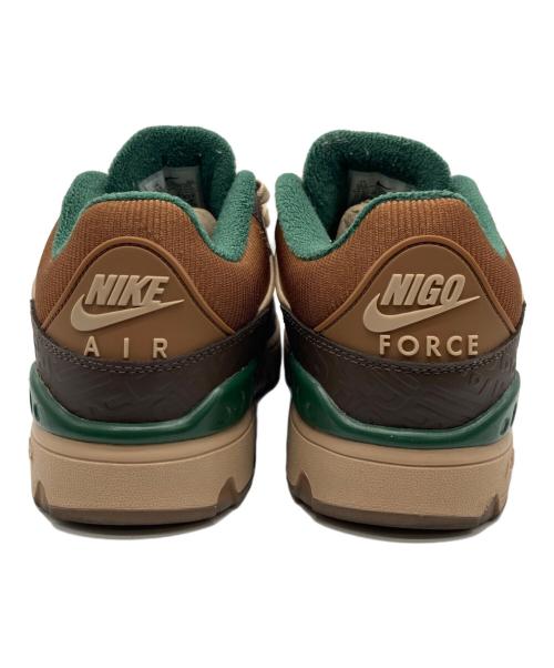 NIKE（ナイキ）NIKE (ナイキ) NIGO (二ゴー) Air Force 3 Low SP スニーカー ブラウン サイズ:28.5の古着・服飾アイテム