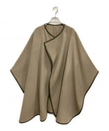 Plage（プラージュ）の古着「ポンチョコート」｜ベージュ