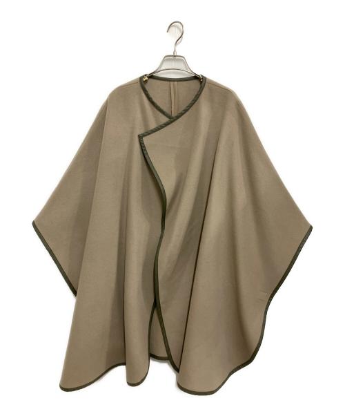 Plage（プラージュ）Plage (プラージュ) ポンチョコート ベージュ サイズ:Freeの古着・服飾アイテム