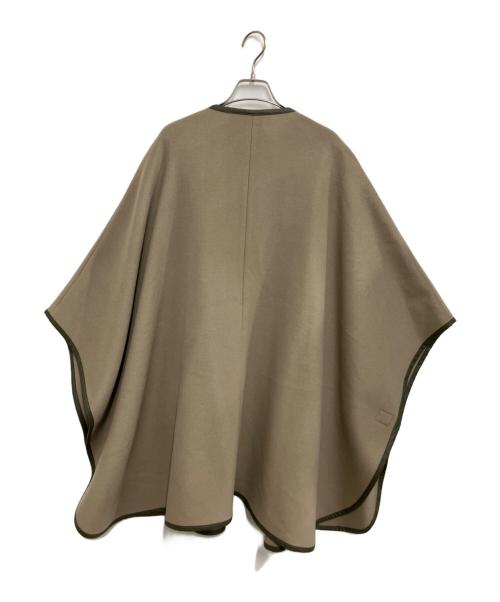 Plage（プラージュ）Plage (プラージュ) ポンチョコート ベージュ サイズ:Freeの古着・服飾アイテム