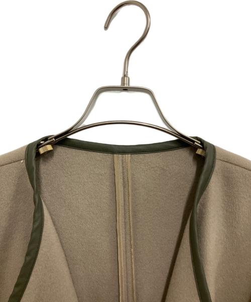 Plage（プラージュ）Plage (プラージュ) ポンチョコート ベージュ サイズ:Freeの古着・服飾アイテム