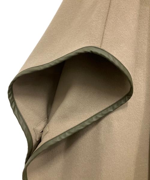 Plage（プラージュ）Plage (プラージュ) ポンチョコート ベージュ サイズ:Freeの古着・服飾アイテム