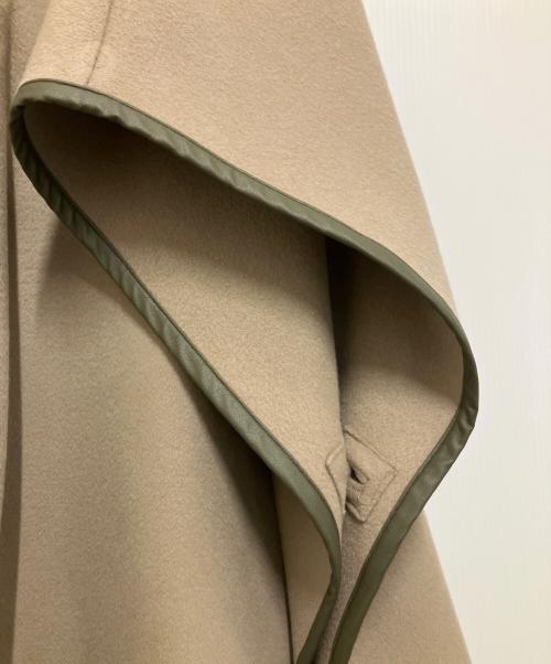 Plage（プラージュ）Plage (プラージュ) ポンチョコート ベージュ サイズ:Freeの古着・服飾アイテム