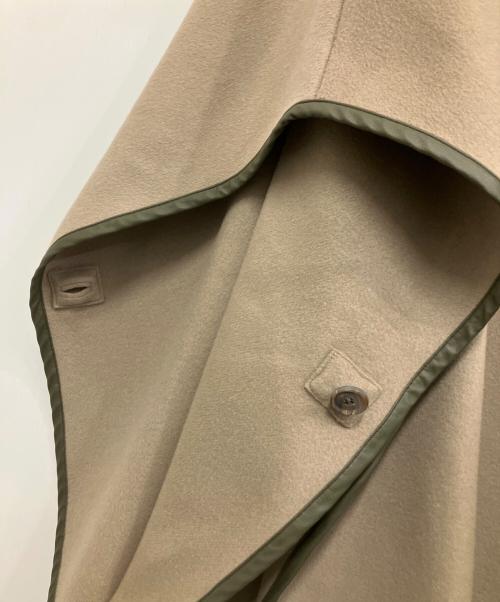 Plage（プラージュ）Plage (プラージュ) ポンチョコート ベージュ サイズ:Freeの古着・服飾アイテム