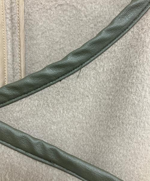 Plage（プラージュ）Plage (プラージュ) ポンチョコート ベージュ サイズ:Freeの古着・服飾アイテム