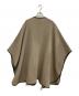 Plage (プラージュ) ポンチョコート ベージュ サイズ:Free：8000円