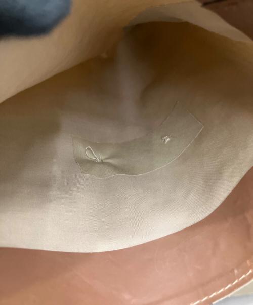 MACKINTOSH（マッキントッシュ）MACKINTOSH (マッキントッシュ) ゴム引きオーバーサイズドステンカラーコート ベージュ サイズ:8の古着・服飾アイテム