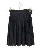 ISSEY MIYAKEイッセイミヤケ）の古着「プリーツスカート」｜ブラック