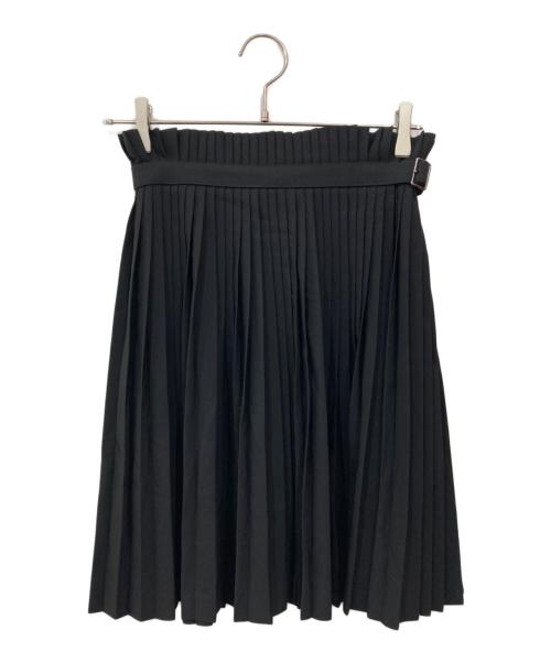 ISSEY MIYAKE（イッセイミヤケ）ISSEY MIYAKE (イッセイミヤケ) プリーツスカート ブラック サイズ:Mの古着・服飾アイテム