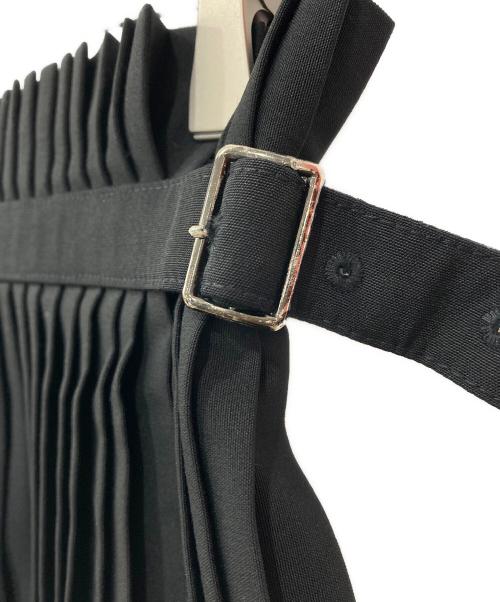 ISSEY MIYAKE（イッセイミヤケ）ISSEY MIYAKE (イッセイミヤケ) プリーツスカート ブラック サイズ:Mの古着・服飾アイテム