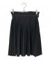 ISSEY MIYAKE（イッセイミヤケ）の古着「プリーツスカート」｜ブラック
