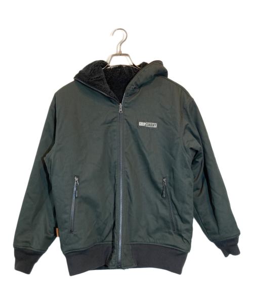 GRIP SWANY（グリップスワニー）GRIP SWANY (グリップスワニー) ファイアプルーフ ボアパーカー グリーン サイズ:Mの古着・服飾アイテム