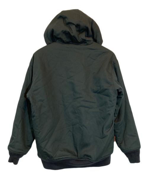 GRIP SWANY（グリップスワニー）GRIP SWANY (グリップスワニー) ファイアプルーフ ボアパーカー グリーン サイズ:Mの古着・服飾アイテム