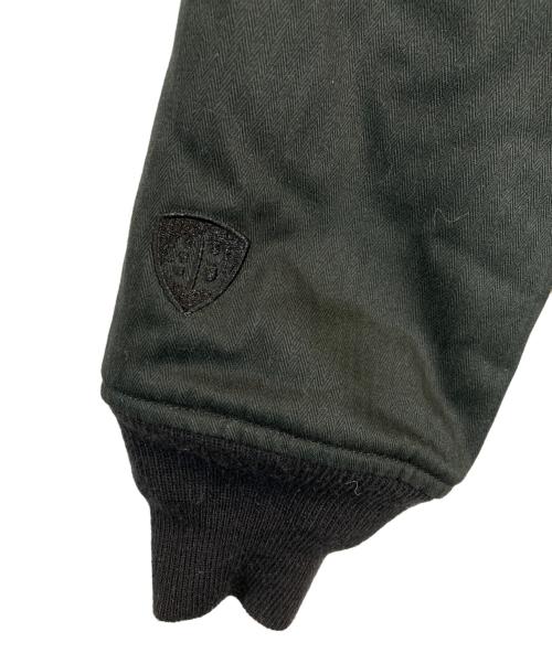 GRIP SWANY（グリップスワニー）GRIP SWANY (グリップスワニー) ファイアプルーフ ボアパーカー グリーン サイズ:Mの古着・服飾アイテム