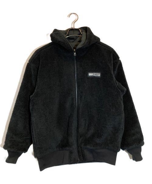 GRIP SWANY（グリップスワニー）GRIP SWANY (グリップスワニー) ファイアプルーフ ボアパーカー グリーン サイズ:Mの古着・服飾アイテム