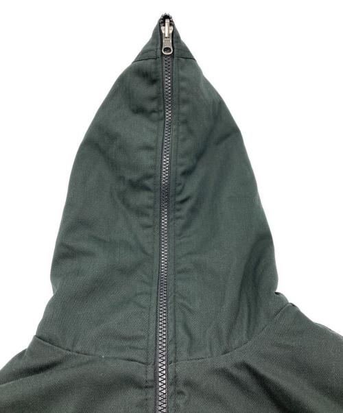 GRIP SWANY（グリップスワニー）GRIP SWANY (グリップスワニー) ファイアプルーフ ボアパーカー グリーン サイズ:Mの古着・服飾アイテム