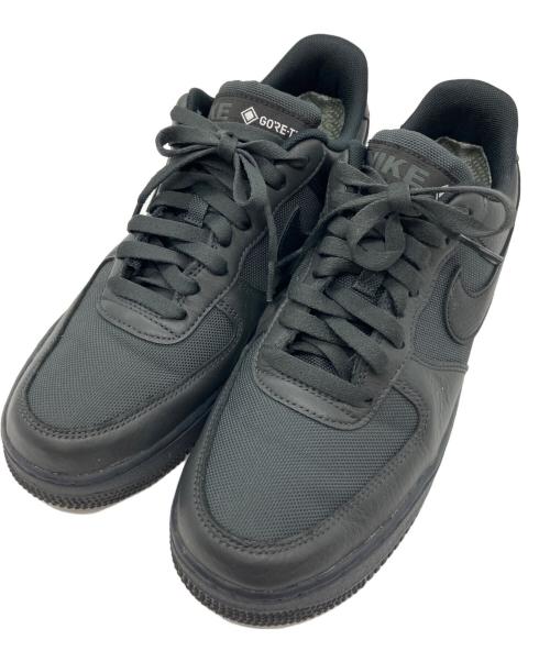 NIKE（ナイキ）NIKE (ナイキ) AIR FORCE 1 GTX ブラック サイズ:27の古着・服飾アイテム