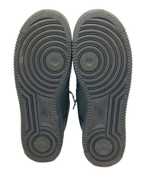 NIKE（ナイキ）NIKE (ナイキ) AIR FORCE 1 GTX ブラック サイズ:27の古着・服飾アイテム