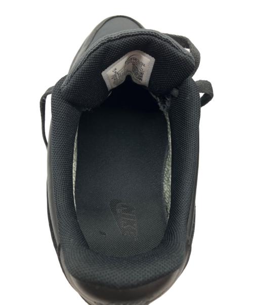 NIKE（ナイキ）NIKE (ナイキ) AIR FORCE 1 GTX ブラック サイズ:27の古着・服飾アイテム