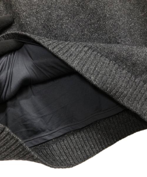 anuans（アニュアンス）anuans (アニュアンス) ウールカポックニットセット グレー サイズ:Mの古着・服飾アイテム