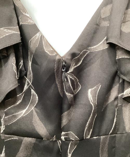 Snidel（スナイデル）Snidel (スナイデル) リボンスリーブデザインワンピース ブラウン サイズ:1の古着・服飾アイテム