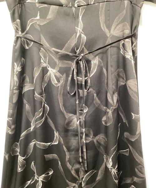 Snidel（スナイデル）Snidel (スナイデル) リボンスリーブデザインワンピース ブラウン サイズ:1の古着・服飾アイテム