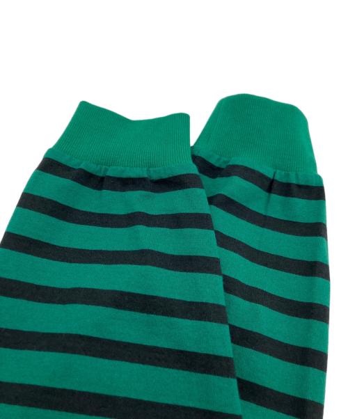 Off The Court by NBA（オフ・ザ・コート バイ NBA）OFF THE COURT BY NBA (オフ・ザ・コート バイ NBA) Spick and Span (スピックアンドスパン) NBAロゴボーダーカットソー グリーン サイズ:SIZEFREEの古着・服飾アイテム