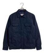 WOOLRICHウールリッチ）の古着「ALASKAN WL OVERSHIRT」｜ネイビー