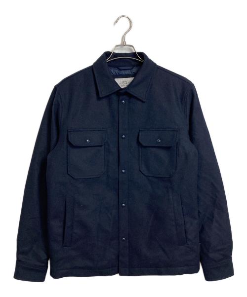 WOOLRICH（ウールリッチ）WOOLRICH (ウールリッチ) ALASKAN WL OVERSHIRT ネイビー サイズ:Mの古着・服飾アイテム