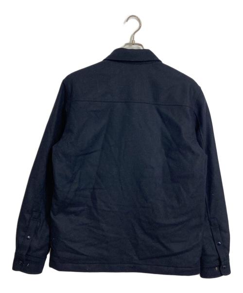 WOOLRICH（ウールリッチ）WOOLRICH (ウールリッチ) ALASKAN WL OVERSHIRT ネイビー サイズ:Mの古着・服飾アイテム