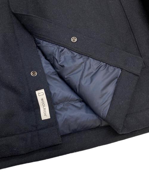 WOOLRICH（ウールリッチ）WOOLRICH (ウールリッチ) ALASKAN WL OVERSHIRT ネイビー サイズ:Mの古着・服飾アイテム