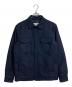 WOOLRICH（ウールリッチ）の古着「ALASKAN WL OVERSHIRT」｜ネイビー