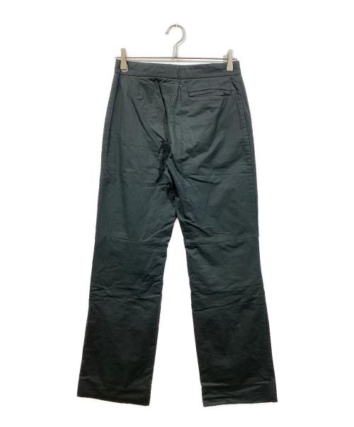 Martin Margiela 6（マルタンマルジェラ 6）Martin Margiela 6 (マルタンマルジェラ 6) ワックスコットンパンツ グレー サイズ:40の古着・服飾アイテム