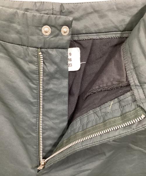 Martin Margiela 6（マルタンマルジェラ 6）Martin Margiela 6 (マルタンマルジェラ 6) ワックスコットンパンツ グレー サイズ:40の古着・服飾アイテム