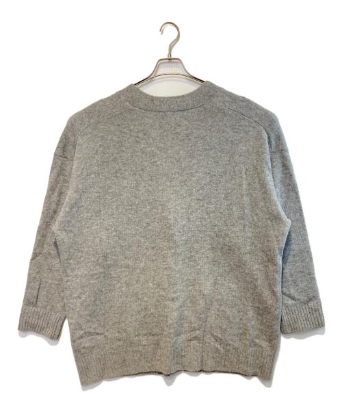 EVERYDAY I LIKE.（エヴリデイ アイ ライク）EVERYDAY I LIKE. (エヴリデイ アイ ライク) Big Cardigan グレー サイズ:FREEの古着・服飾アイテム