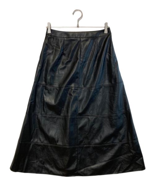 theory luxe（セオリーリュクス）theory luxe (セオリーリュクス) Chelsea Faux Leather Leslie ブラック サイズ:38の古着・服飾アイテム