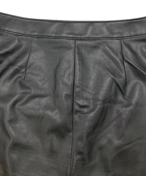 theory luxe（セオリーリュクス）theory luxe (セオリーリュクス) Chelsea Faux Leather Leslie ブラック サイズ:38の古着・服飾アイテム