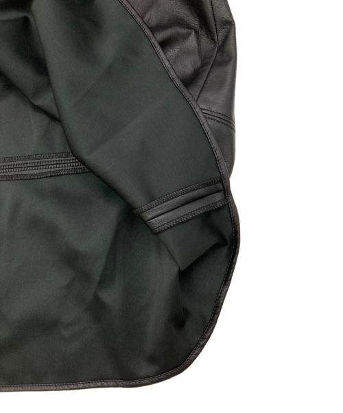 theory luxe（セオリーリュクス）theory luxe (セオリーリュクス) Chelsea Faux Leather Leslie ブラック サイズ:38の古着・服飾アイテム