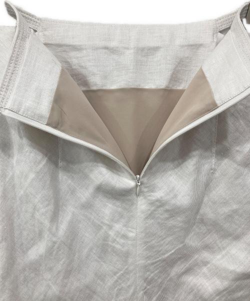 COCUCA（コキュカ）COCUCA (コキュカ) バイヤスカットオフスカート ホワイト サイズ:1の古着・服飾アイテム