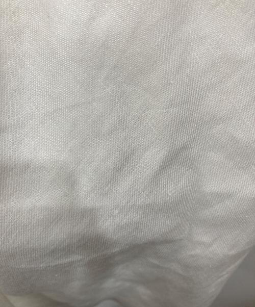 COCUCA（コキュカ）COCUCA (コキュカ) バイヤスカットオフスカート ホワイト サイズ:1の古着・服飾アイテム