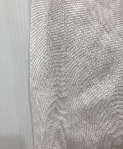 COCUCA（コキュカ）COCUCA (コキュカ) バイヤスカットオフスカート ホワイト サイズ:1の古着・服飾アイテム