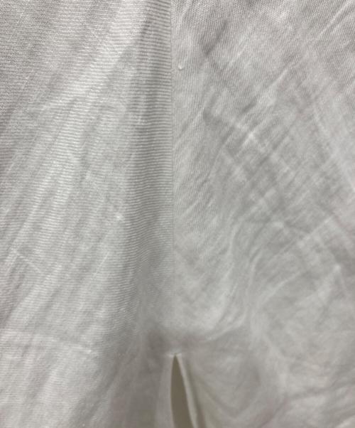 COCUCA（コキュカ）COCUCA (コキュカ) バイヤスカットオフスカート ホワイト サイズ:1の古着・服飾アイテム
