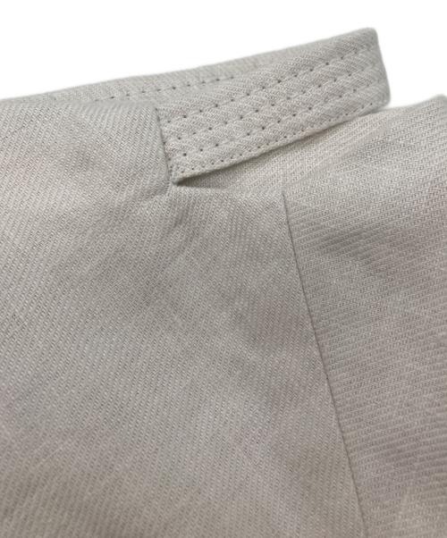 COCUCA（コキュカ）COCUCA (コキュカ) バイヤスカットオフスカート ホワイト サイズ:1の古着・服飾アイテム